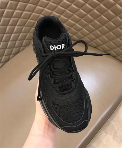 black dior sneakers mens|authentic christian Dior sneakers.